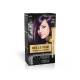 CRÈME COLORANTE PERMANENTE CHEVEUX BRUN VIOLET BELLE'FINE