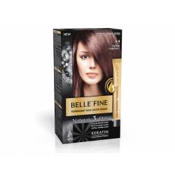 BELLE'FINE COPPER CHESTNUT PERMANENT HAIR COLOR CREAM