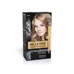 BELLE'FINE LIGHT CHESTNUT PERMANENT HAIR COLOR CREAM