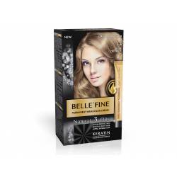 CRÈME COLORANTE PERMANENTE CHEVEUX MARRON CLAIR BELLE'FINE