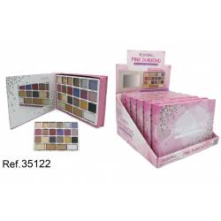 MAKE UP PALETTE PINK DIAMOND LETICIA WELL