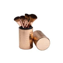 BOITE DE RANGEMENT PINCEAUX ROSE GOLD OBSESSION LOVELY POP