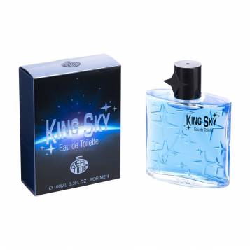 EAU DE TOILETTE KING SKY REAL TIME