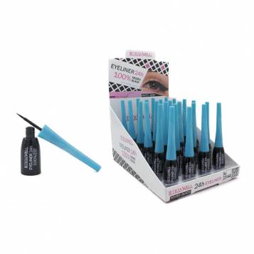 LETICIA WELL 24H 100% BLACK EYE LINER