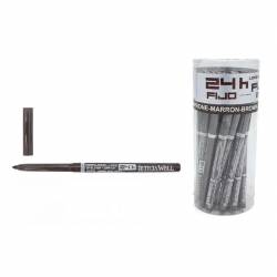 CRAYON YEUX AUTOMATIQUE MARRON LETICIA WELL