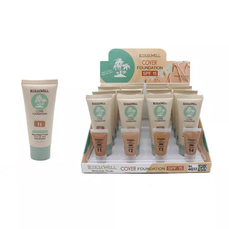 FOND DE TEINT COVER LETICIA WELL