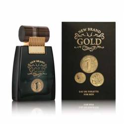 NEW BRAND GOLD EAU DE TOILETTE