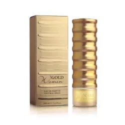 EAU DE PARFUM GOLD WOMEN NEW BRAND