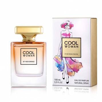 NEW BRAND COOL WOMAN EAU DE PARFUM