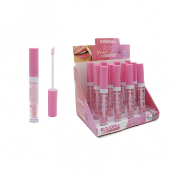 PINK MOISTURIZING LIPGLOSS LETICIA WELL