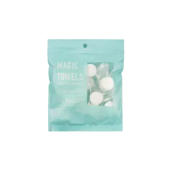 SERVIETTES MAGIQUES MAGIC TOWELS