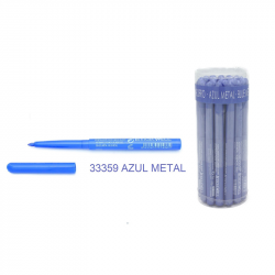 LETICIA WELL BLUE METAL AUTOMATIC EYELINER LIPLINER