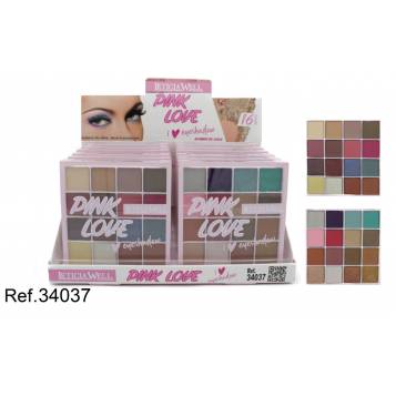 LETICIA WELL PINK LOVE EYESHADOW