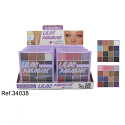 LETICIA WELL LILAC PARADISE EYESHADOW