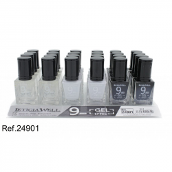 LETICIA WELL GEL EFFECT N°901 NAIL POLISH