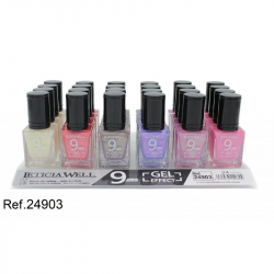 LETICIA WELL GEL EFFECT N°903 NAIL POLISH