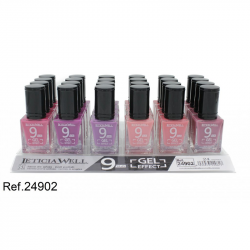 LETICIA WELL GEL EFFECT N°902 NAIL POLISH
