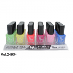 LETICIA WELL GEL EFFECT N°904 NAIL POLISH