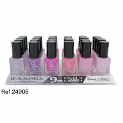 VERNIS À ONGLES EFFET GEL N°905 LETICIA WELL