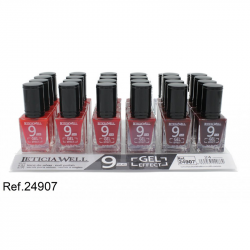 LETICIA WELL GEL EFFECT N°907 NAIL POLISH