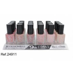 LETICIA WELL GEL EFFECT N°911 NAIL POLISH