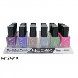 LETICIA WELL GEL EFFECT N°910 NAIL POLISH