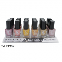 LETICIA WELL GEL EFFECT N°909 NAIL POLISH