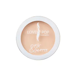 POUDRE COMPACTE FIX & MATTE N°1 LOVELY POP
