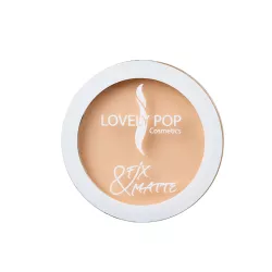 POUDRE COMPACTE FIX & MATTE N°2 LOVELY POP