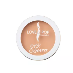 POUDRE COMPACTE FIX & MATTE N°3 LOVELY POP