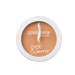 POUDRE COMPACTE FIX & MATTE N°4 LOVELY POP
