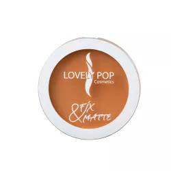 POUDRE COMPACTE FIX & MATTE N°6 LOVELY POP