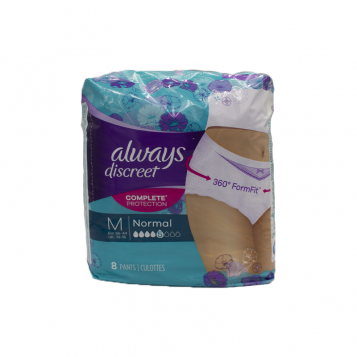 ALWAYS DISCREET INTIMA PROTECTION PANTS
