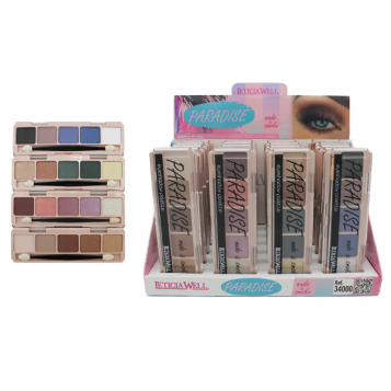 LETICIA WELL PARADISE EYESHADOW PALETTE