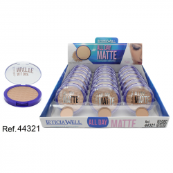 LETICIA WELL ALL DAY MATTE COMPACT POWDER
