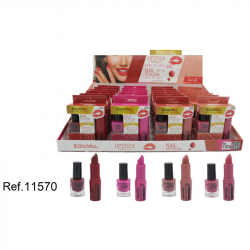 LETICIA WELL LIPSTICK AND NAIL POLISH