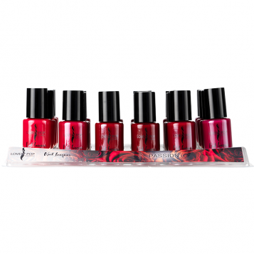 LOVELY POP PASSION NAIL POLISH