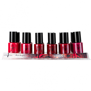 NEW VERNIS A ONGLES PASSION LOVELY POP