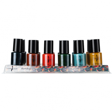 NEW VERNIS A ONGLES AMAZONIA LOVELY POP