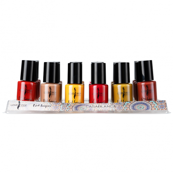 NEW VERNIS A ONGLES CASABLANCA LOVELY POP