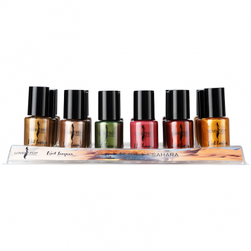 LOVELY POP SAHARA NAIL POLISH