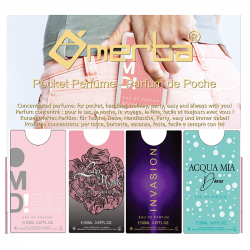 OMERTA POCKET PERFUME