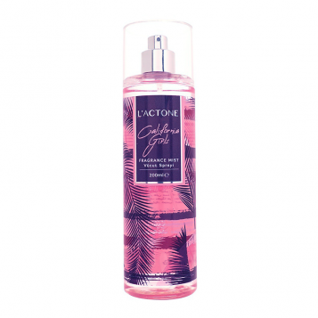 L'ACTONE CALIFORNIA GIRLS FRAGRANCE MIST