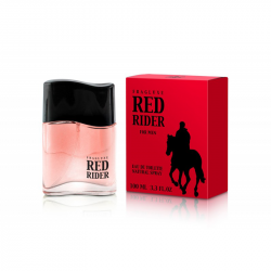 EAU DE TOILETTE RED RIDER FRAGLUXE