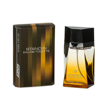 EAU DE TOILETTE STAND IN OMERTA