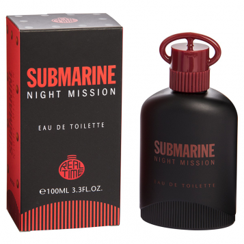 EAU DE TOILETTE SUBMARINE NIGHT VISION REAL TIME