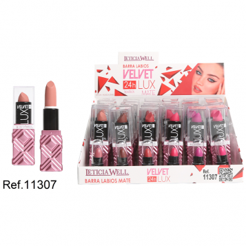 LETICIA WELL VELVET LUX MATE LIPSTICK