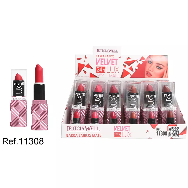 LETICIA WELL VELVET LUX MATE LIPSTICK