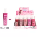 LIP GLOSS ICE CREAM COLOR SHINE LETICIA WELL