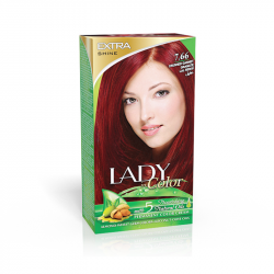 LADY IN COLOR 7.66 CRUSHED GARNET PERMANENT COLOR CREAM